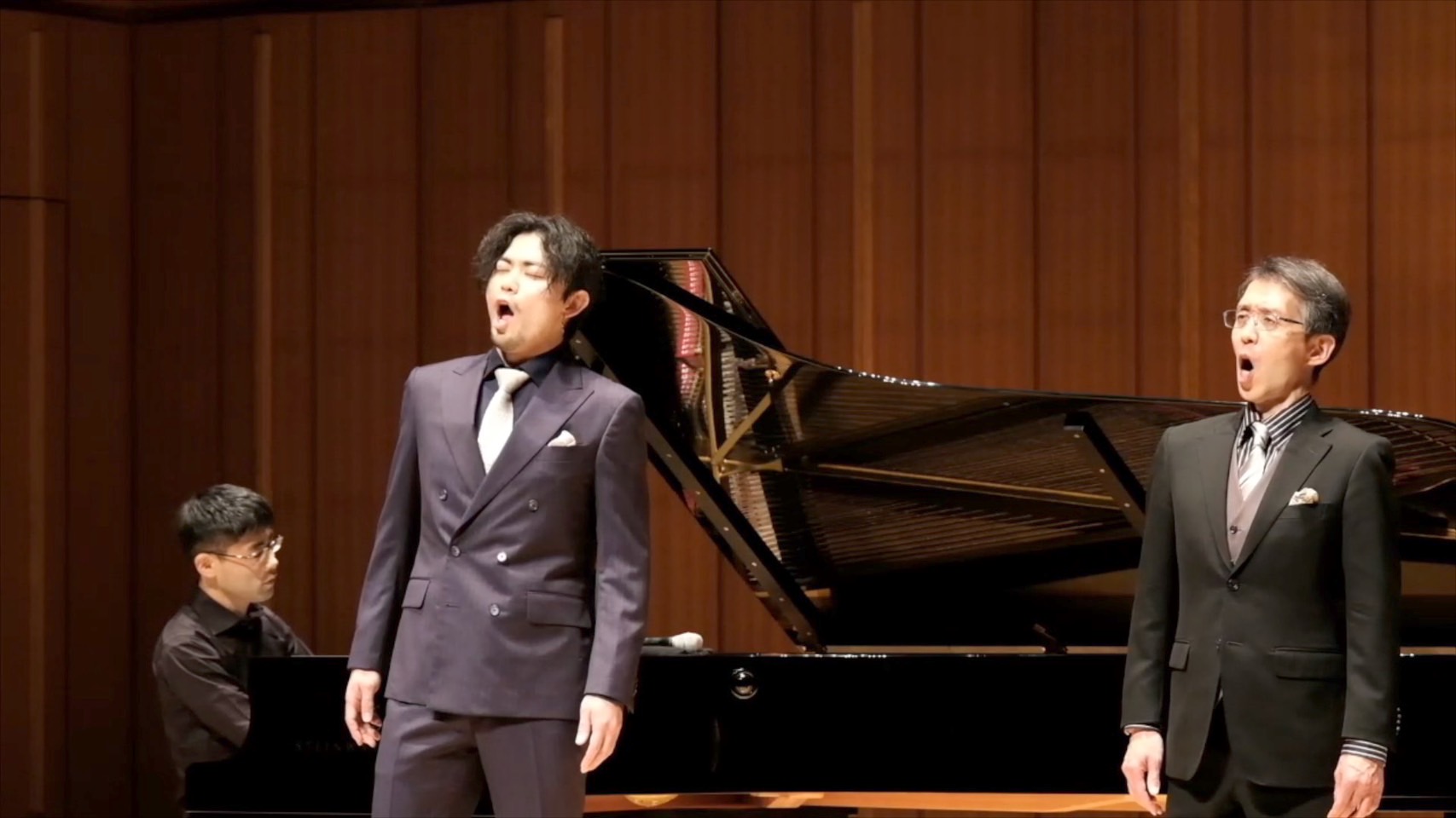 『上原理生 & 酒井崇バリトンリサイタル〜La Primavera!〜』より「O sole mio」をYouTubeチャンネルにアップ